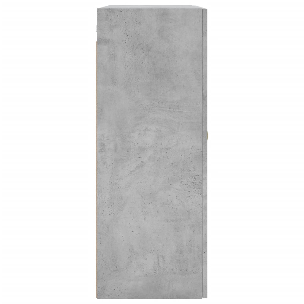 Prie sienos montuojamos spintelės, 2vnt., betono, 69,5x34x90cm