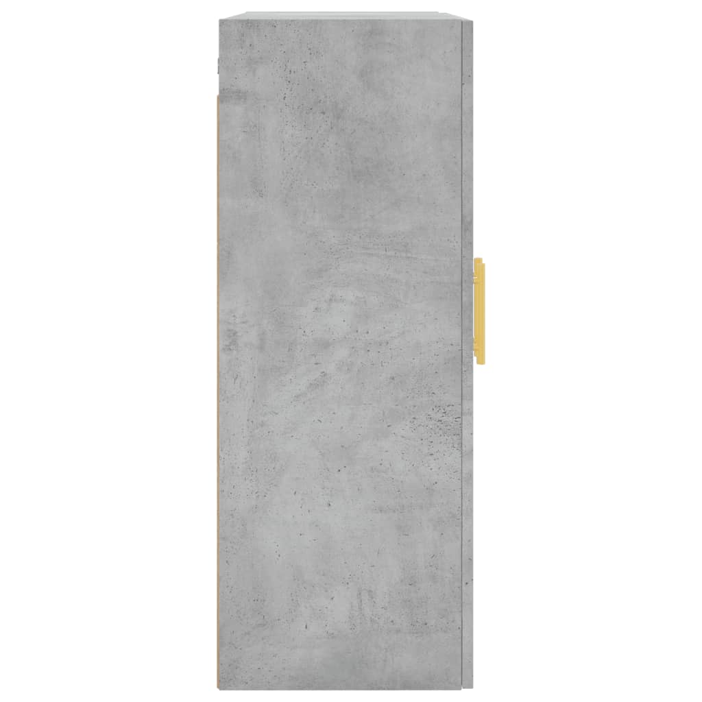 Prie sienos montuojamos spintelės, 2vnt., betono, 69,5x34x90cm