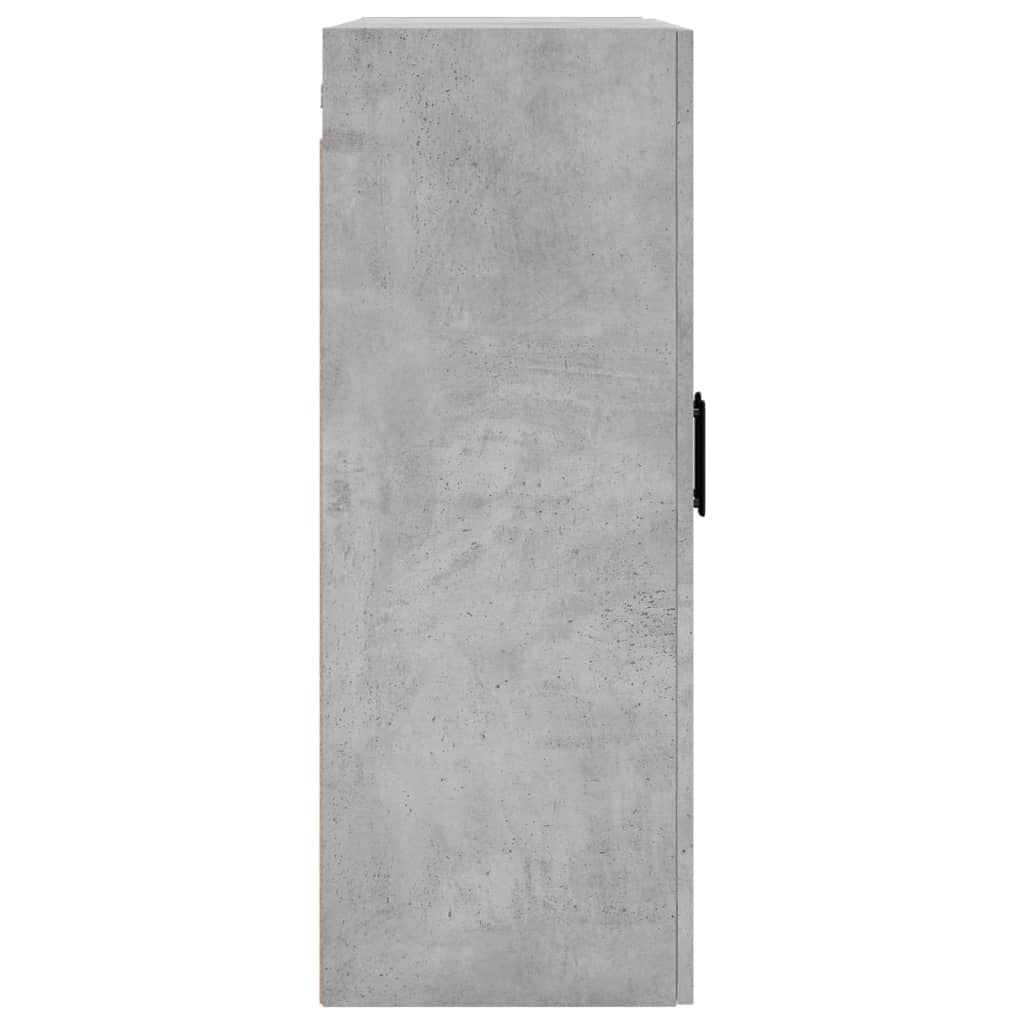 Prie sienos montuojamos spintelės, 2vnt., betono, 69,5x34x90cm