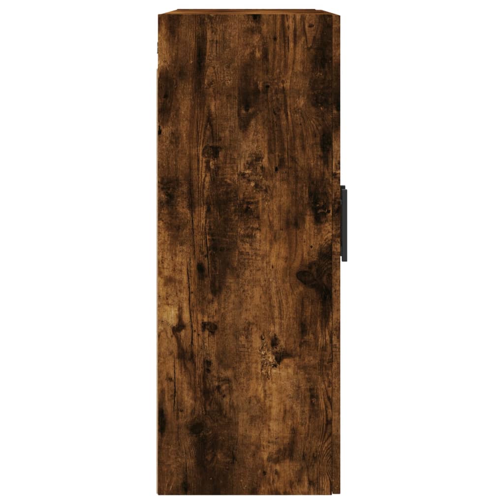 Wall-mounted cabinets, 2 pcs., smoke, 69.5x34x90cm