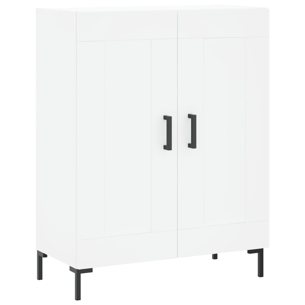 Kumode, balta, 69,5x34x180cm, apstrādāta koksne