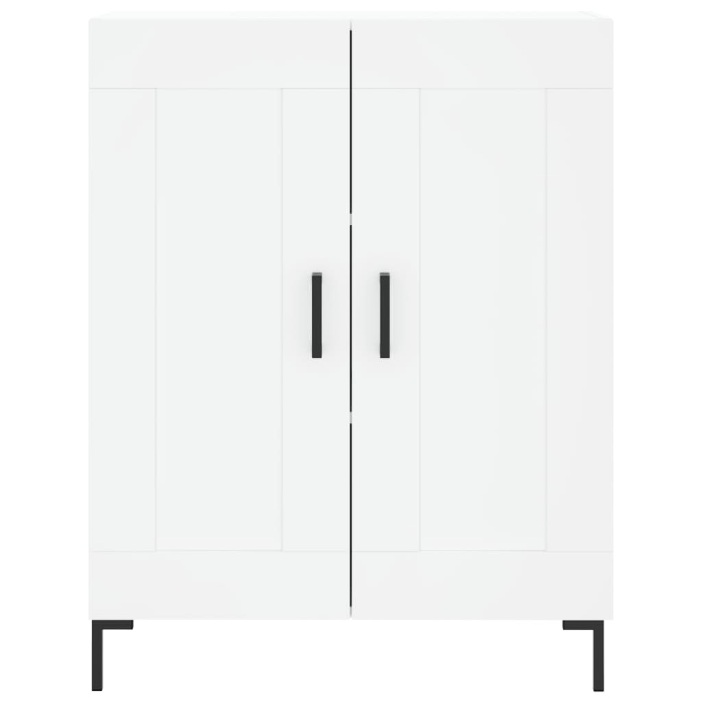 Kumode, balta, 69,5x34x180cm, apstrādāta koksne