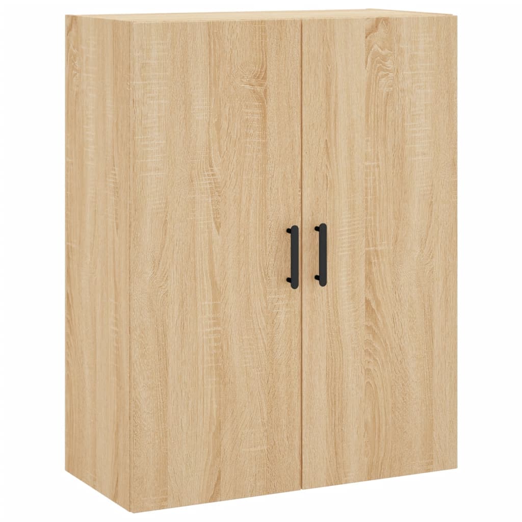 Chest of drawers, Sonoma oak, 69.5x34x180cm, engineered wood