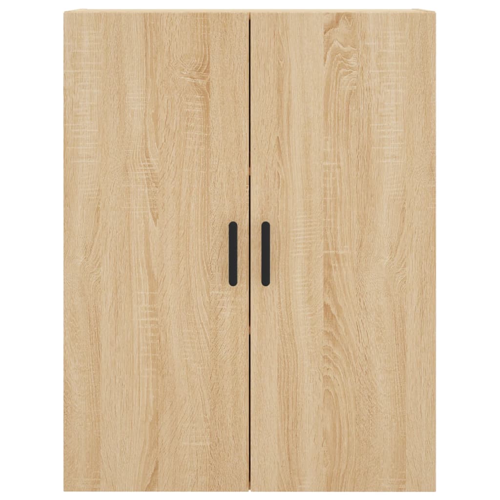 Chest of drawers, Sonoma oak, 69.5x34x180cm, engineered wood