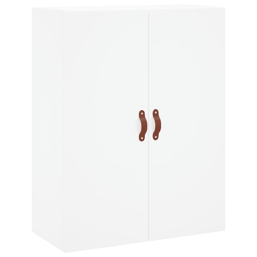 Komoda, baltos spalvos, 69,5x34x180cm, apdirbta mediena
