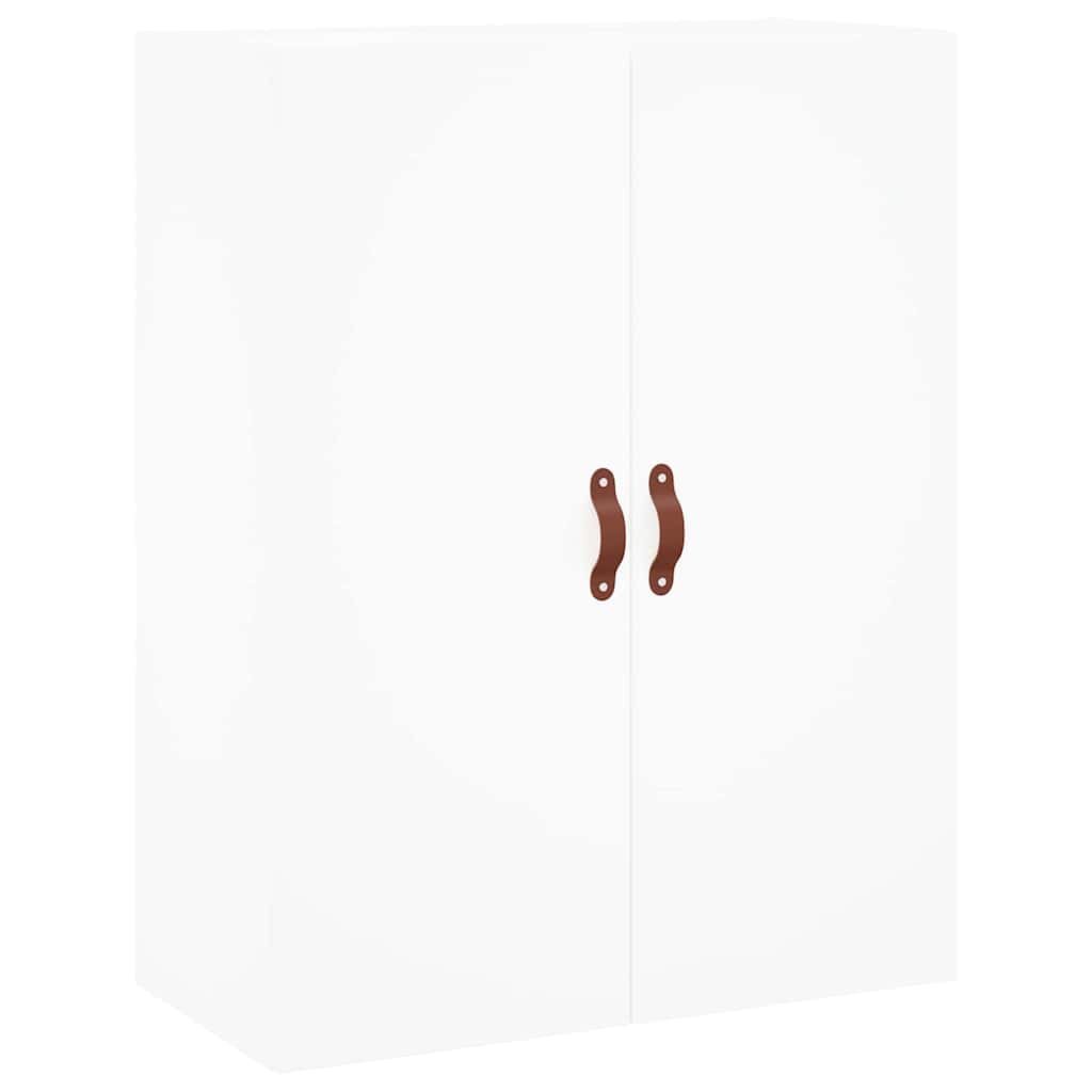 Komoda, baltos spalvos, 69,5x34x180cm, apdirbta mediena