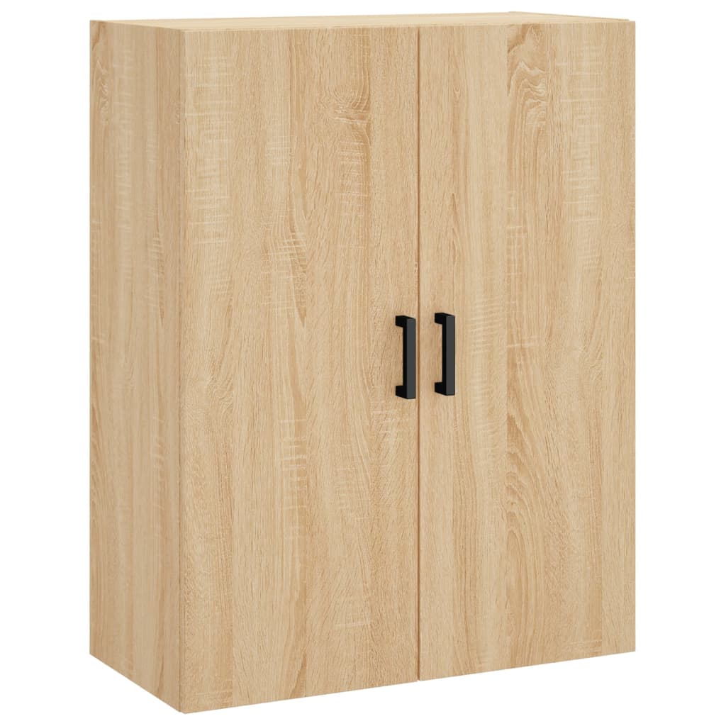 Chest of drawers, Sonoma oak, 69.5x34x180cm, engineered wood