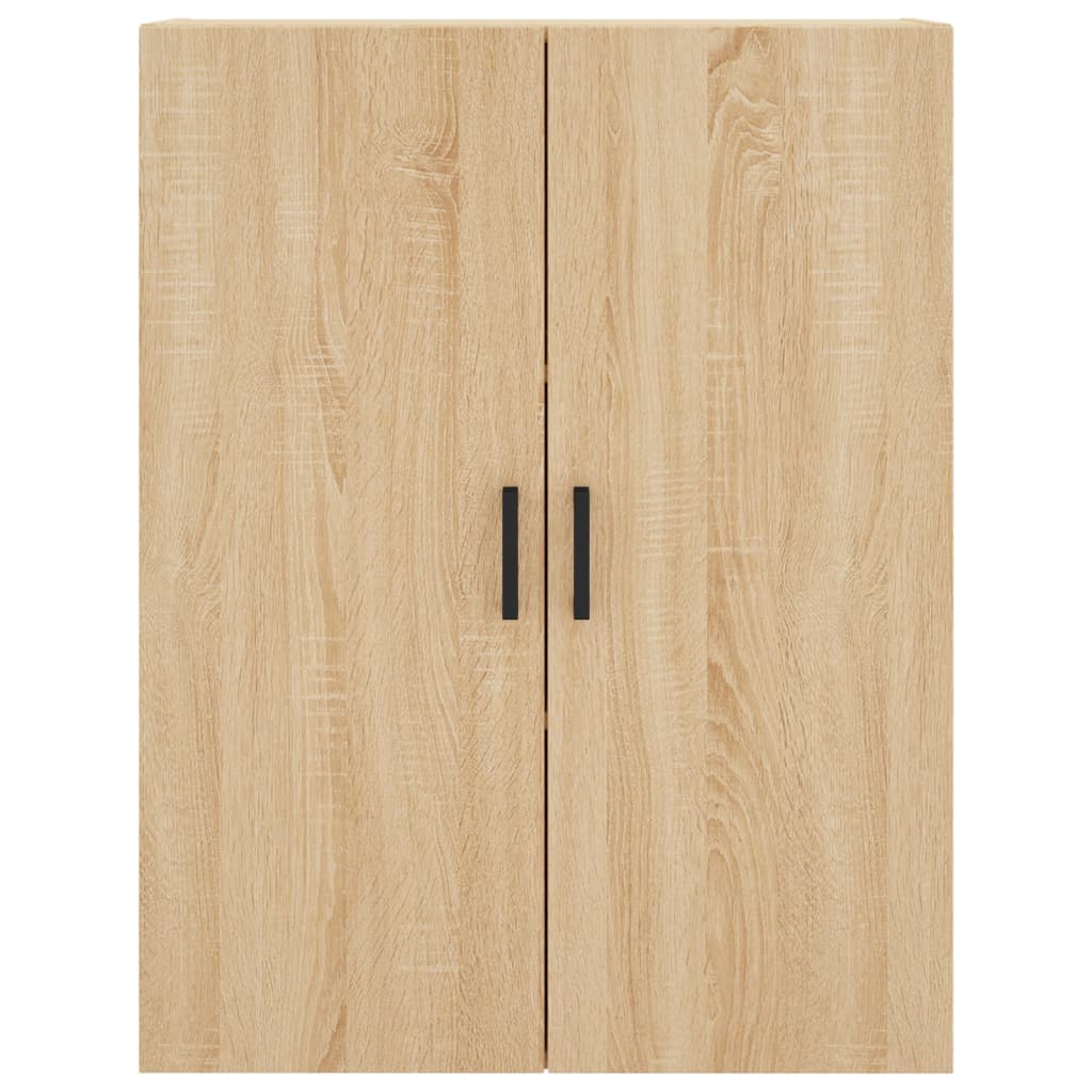 Chest of drawers, Sonoma oak, 69.5x34x180cm, engineered wood