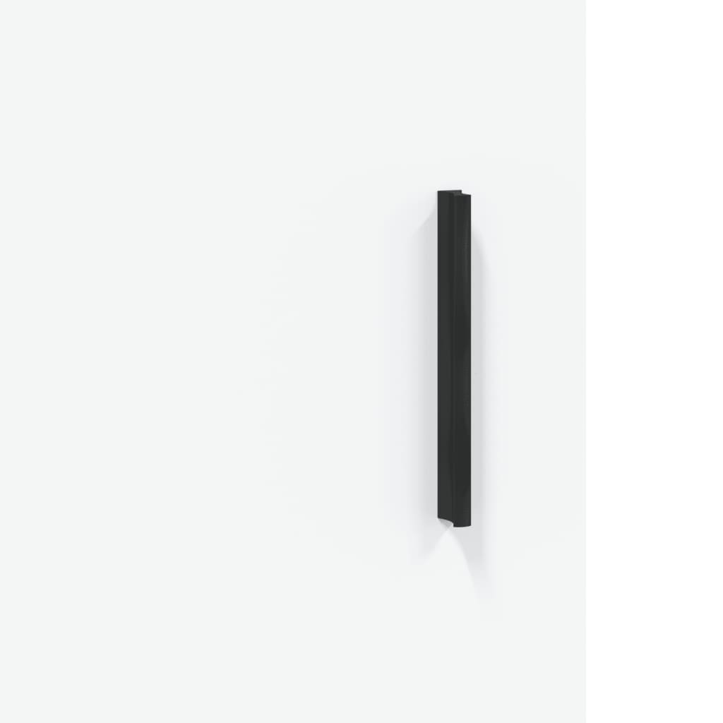 Kumode, balta, 69,5x34x180cm, apstrādāta koksne
