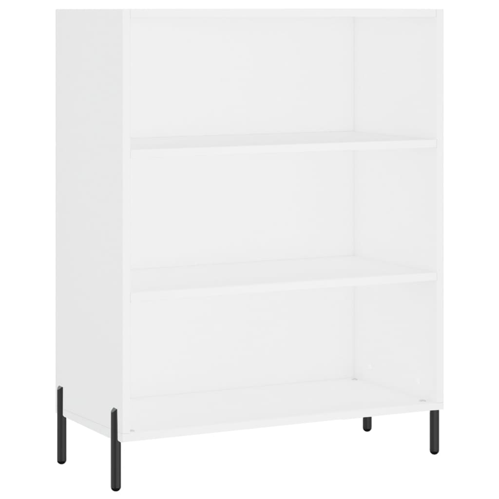 Kumode, balta, 69,5x34x180cm, apstrādāta koksne