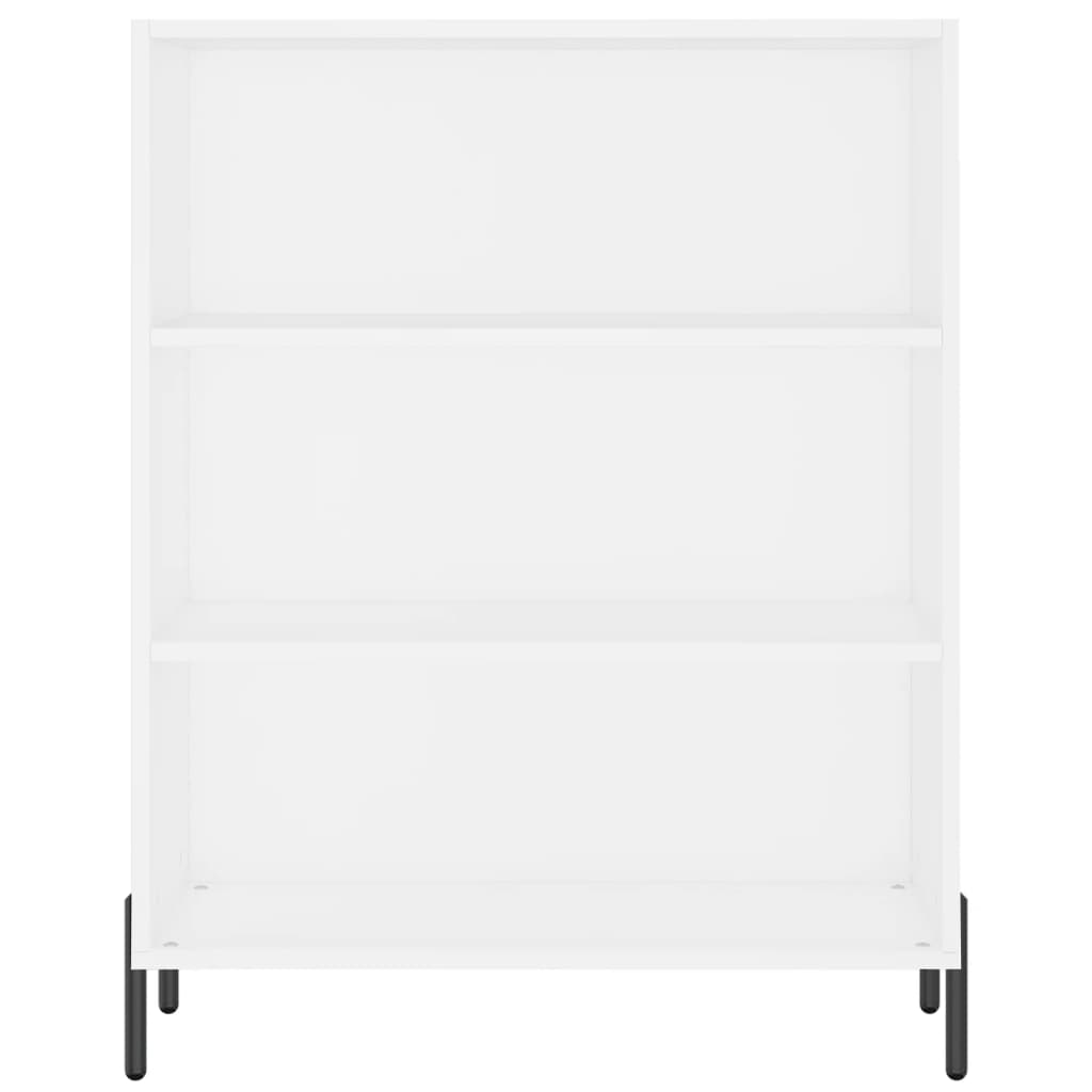 Kumode, balta, 69,5x34x180cm, apstrādāta koksne