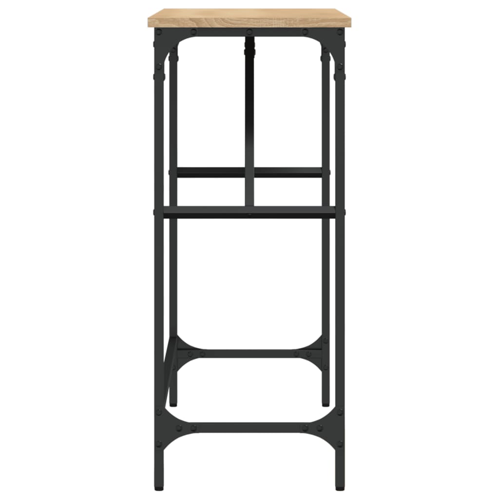Console table INGRID, oak wood