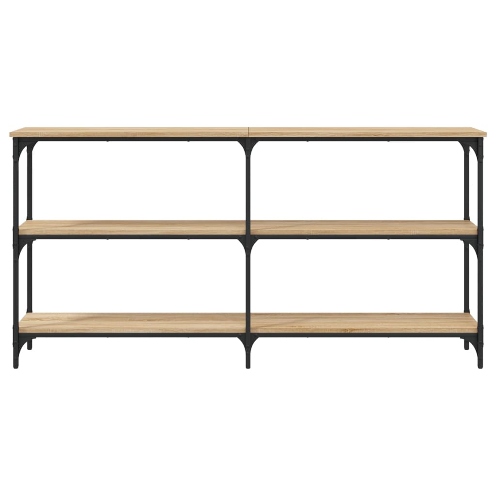 Console table JENNA, oak wood