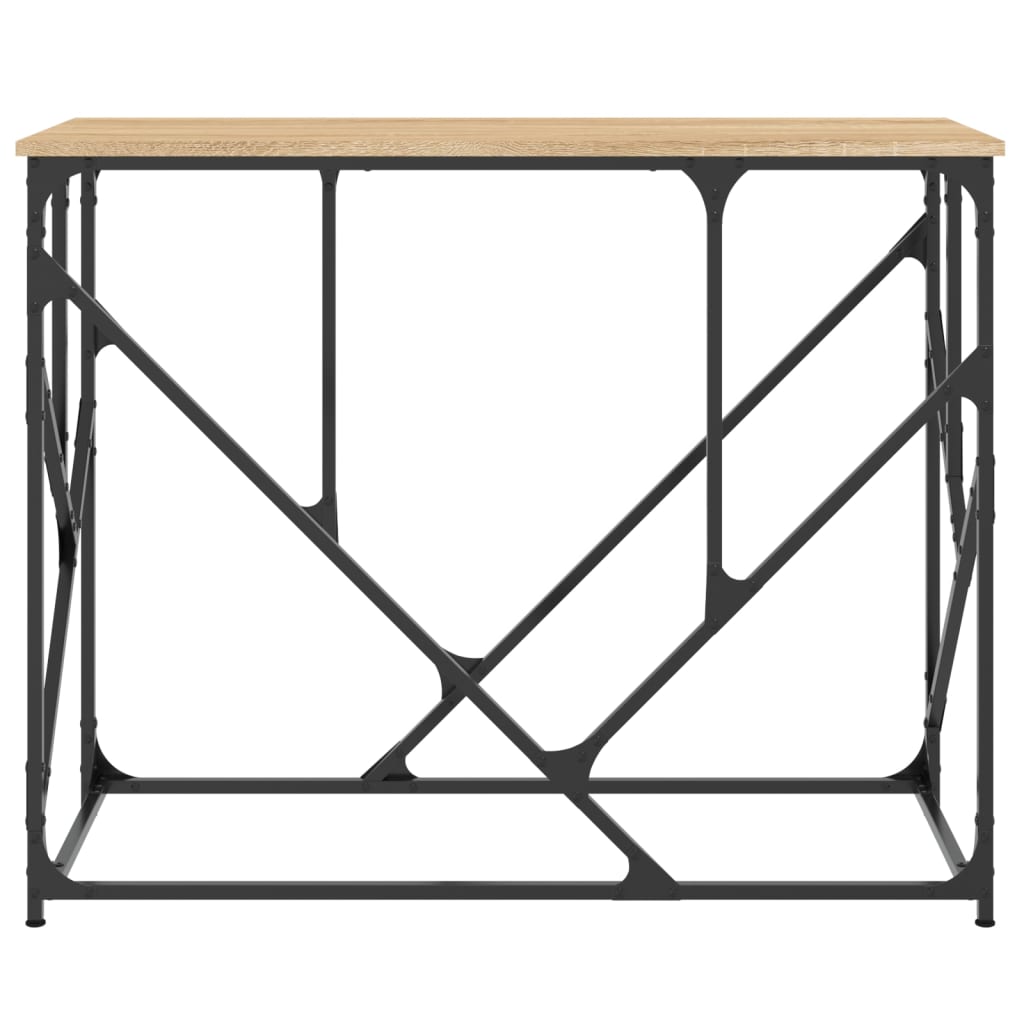 Console table JEREMY I, oak wood