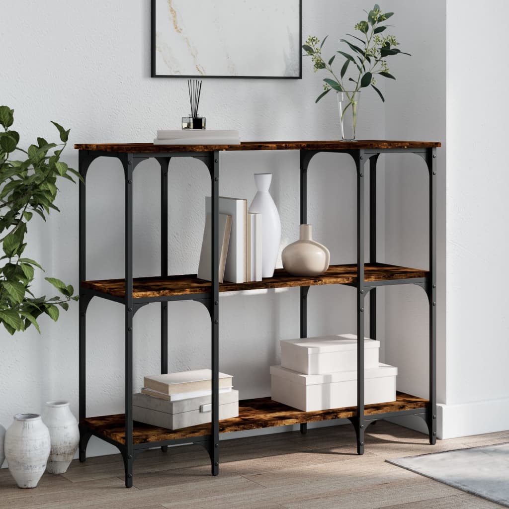 Konsoļu galdiņš JIMMY V, ozolkoks
