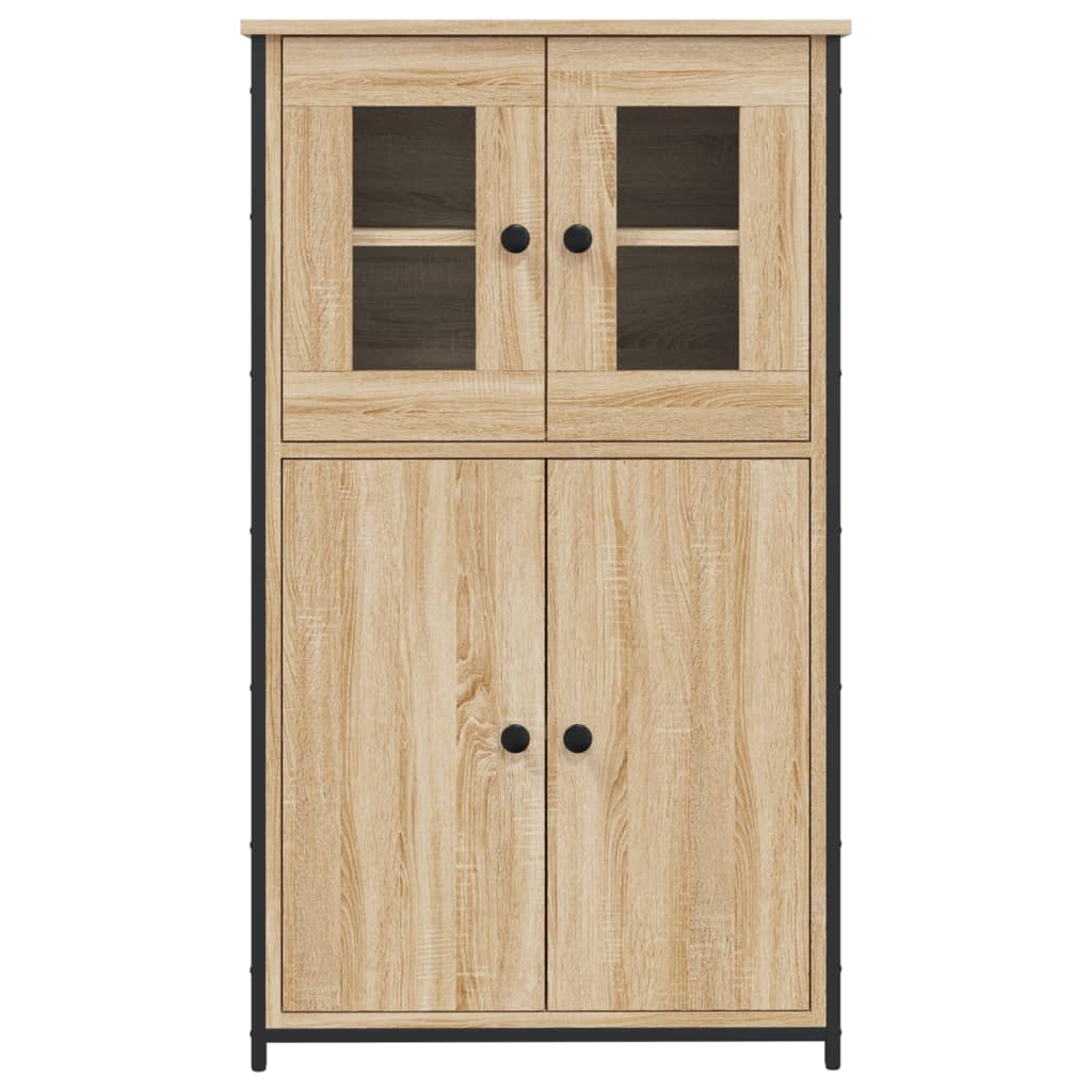 Kumode, ozolkoka sonoma krāsa, 62x32x106,5cm, apstrādāta koksne