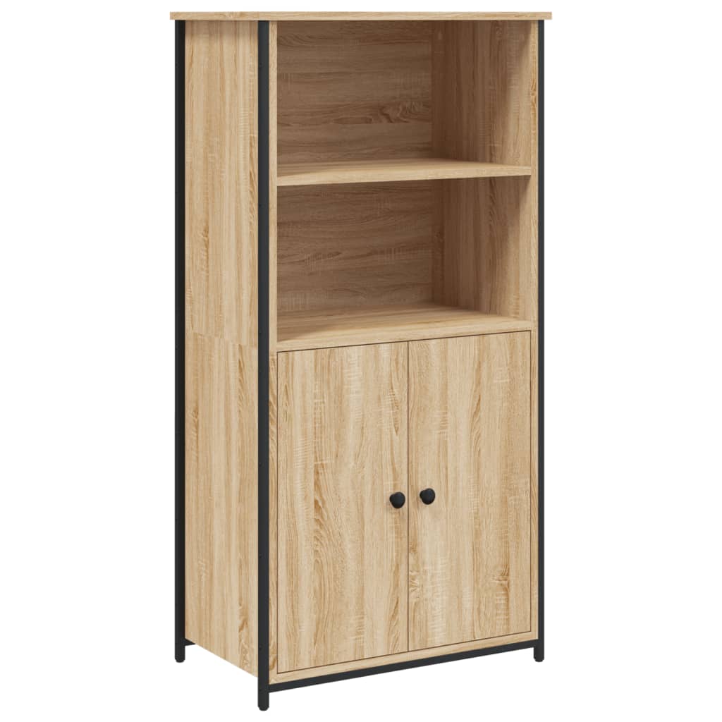Kumode, sonomas ozolkoka krāsa, 62x36x121,5cm, apstrādāta koksne