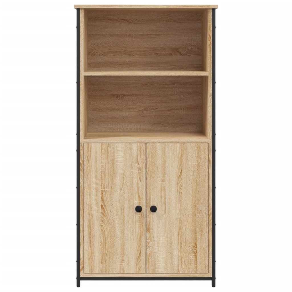 Kumode, sonomas ozolkoka krāsa, 62x36x121,5cm, apstrādāta koksne