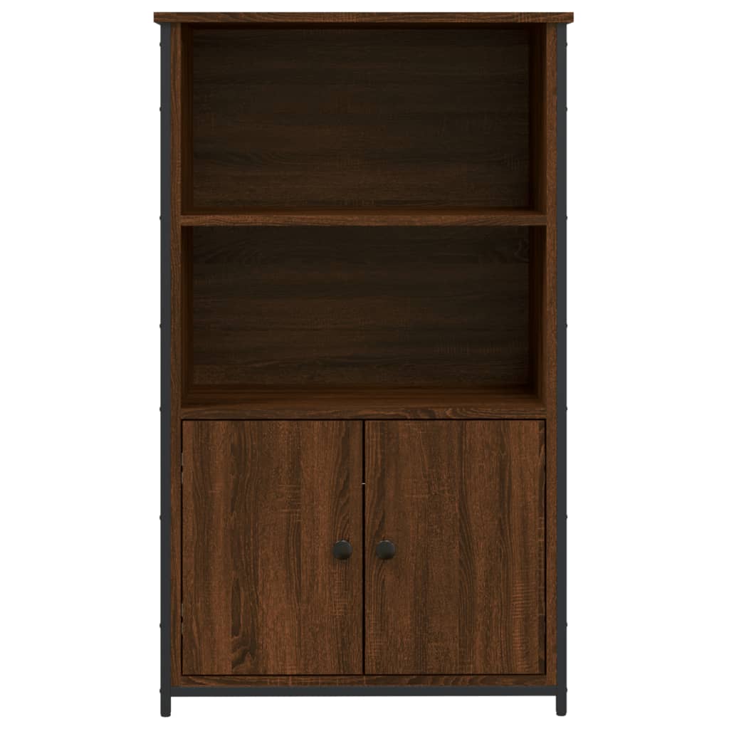 Kumode, brūna ozolkoka krāsā, 62x32x103,5 cm, apstrādāta koksne