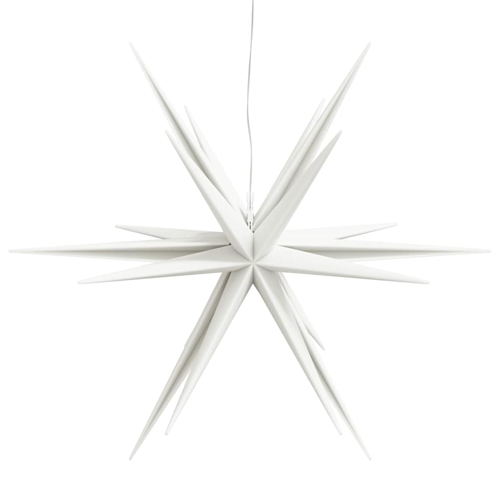 Kalėdinis šviestuvas su LED SNOWSCAPE, baltos spalvos, 57cm, sulankstomas