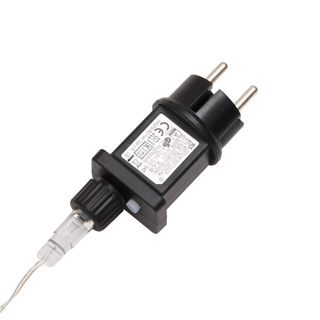 Kalėdinis šviestuvas su LED SNOWSCAPE, baltos spalvos, 57cm, sulankstomas