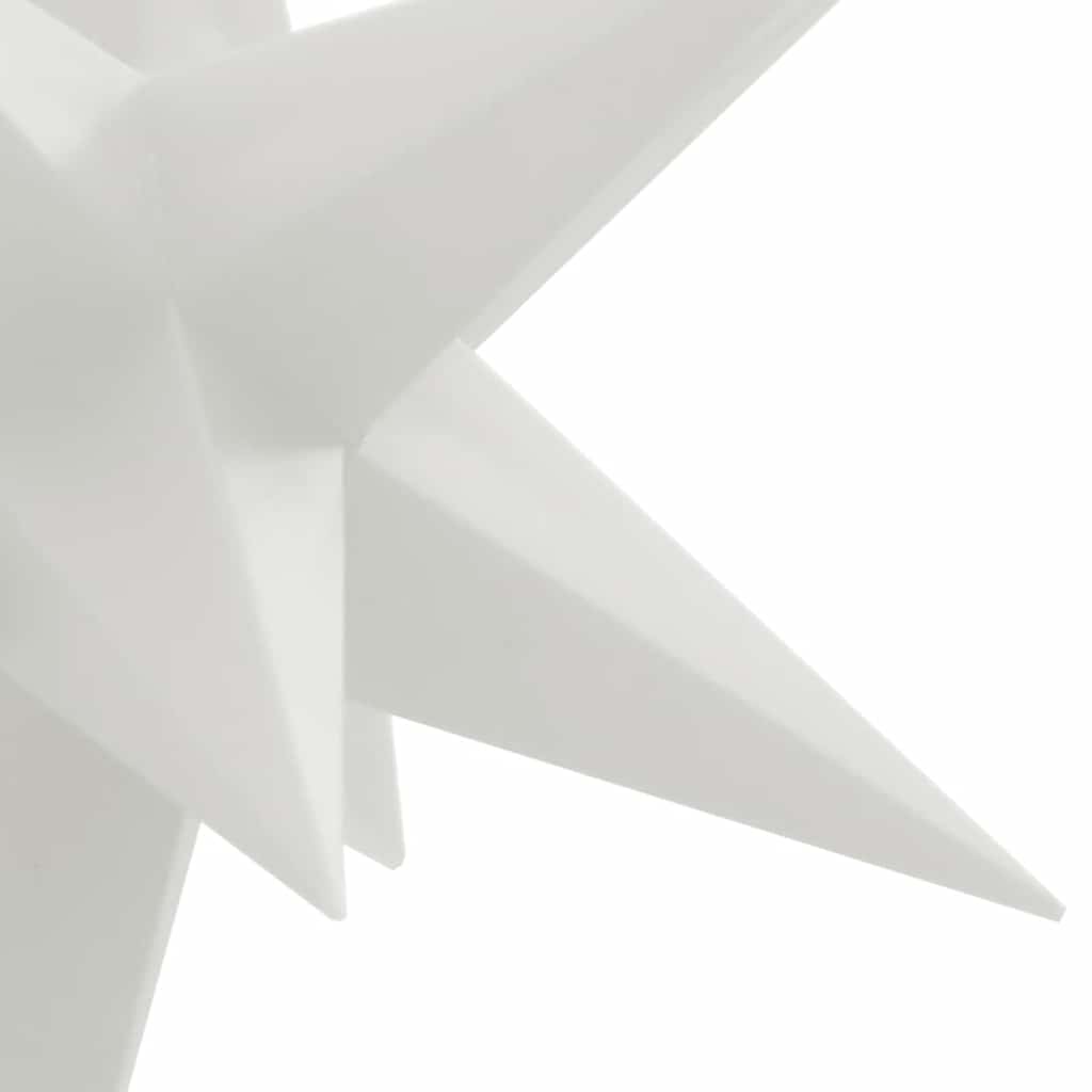 Kalėdinis šviestuvas ICEPATH, baltos spalvos, 10cm, 10 LED lempučių