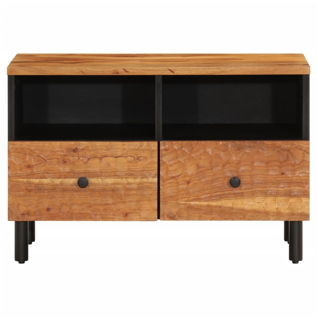 TV cabinet, 70x33x46cm, solid acacia wood