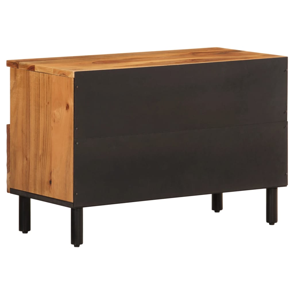 TV cabinet, 70x33x46cm, solid acacia wood