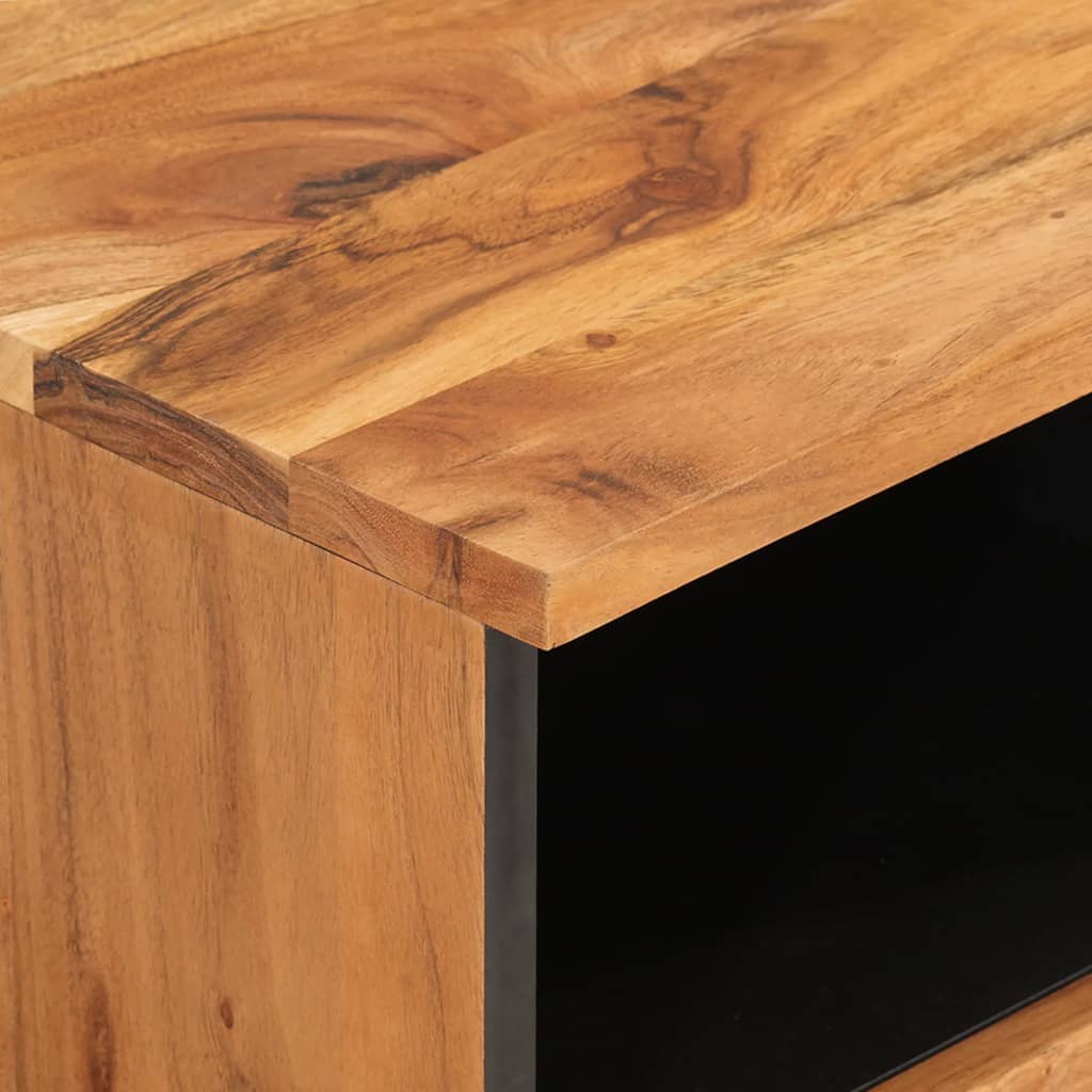 TV cabinet, 70x33x46cm, solid acacia wood