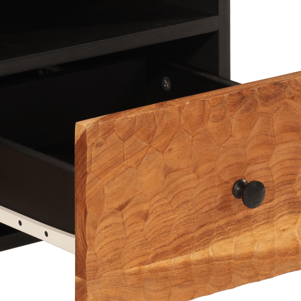 TV cabinet, 70x33x46cm, solid acacia wood