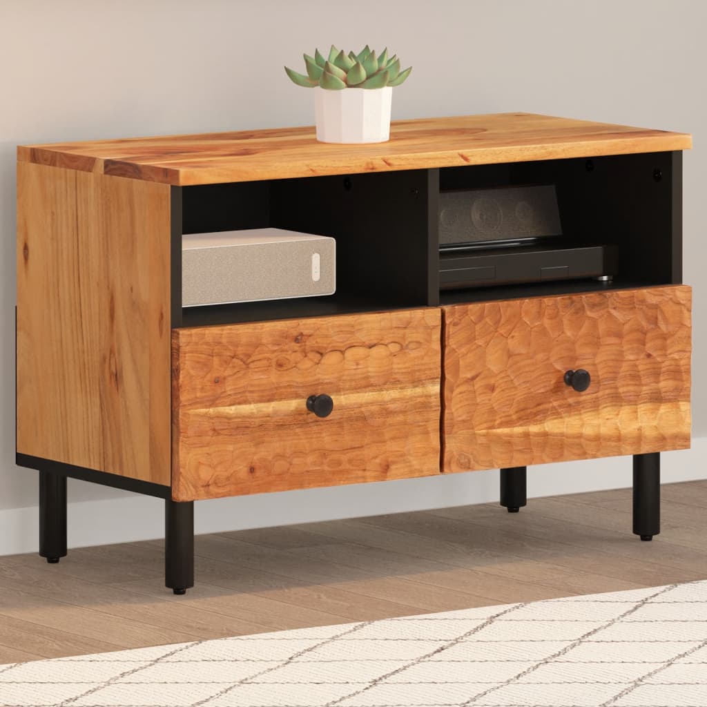 TV cabinet, 70x33x46cm, solid acacia wood