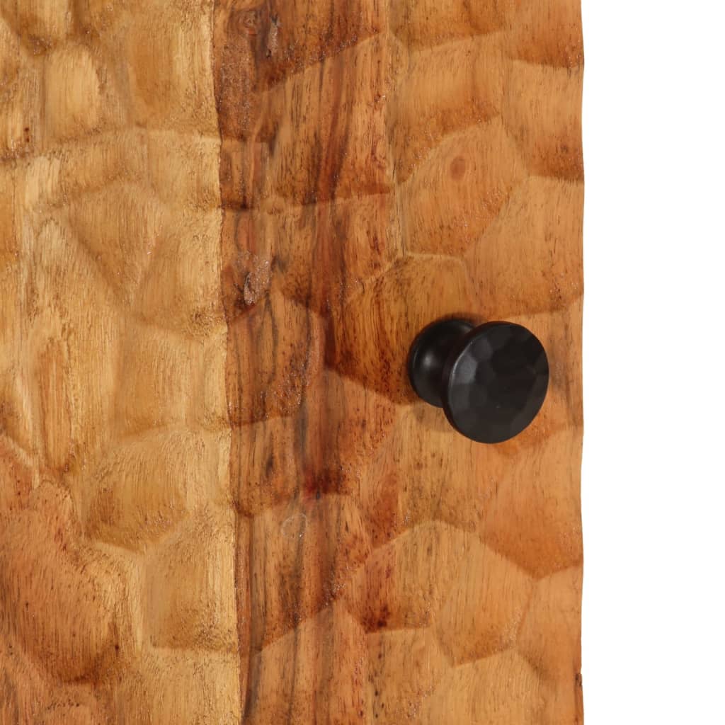 Vonios kambario spintelė, 38x33x58cm, akacijos medienos masyvas
