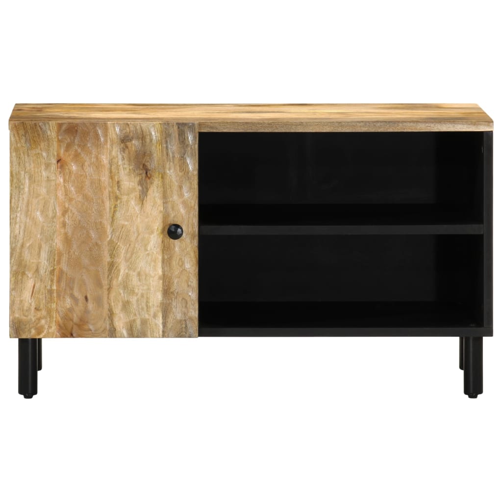 TV cabinet, 80x31x46cm, solid mango wood
