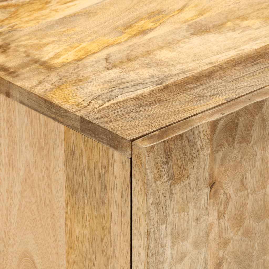 TV cabinet, 80x31x46cm, solid mango wood