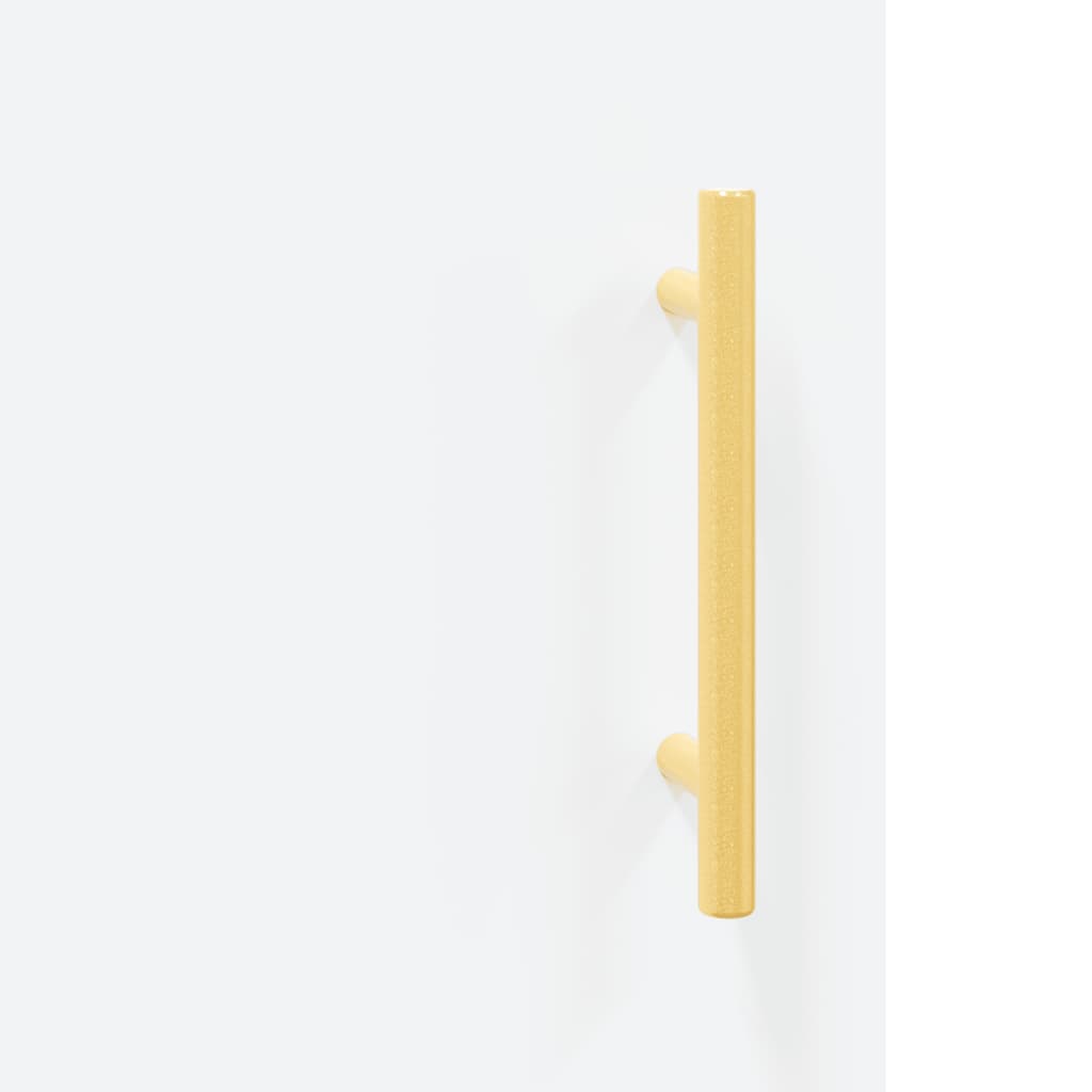 Šoninė spintelė, baltos spalvos, 90x34x80cm, apdirbta mediena