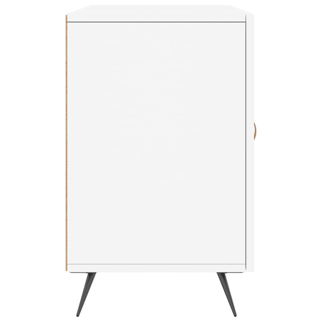 Side cabinet, white, 100x36x60cm, engineered wood