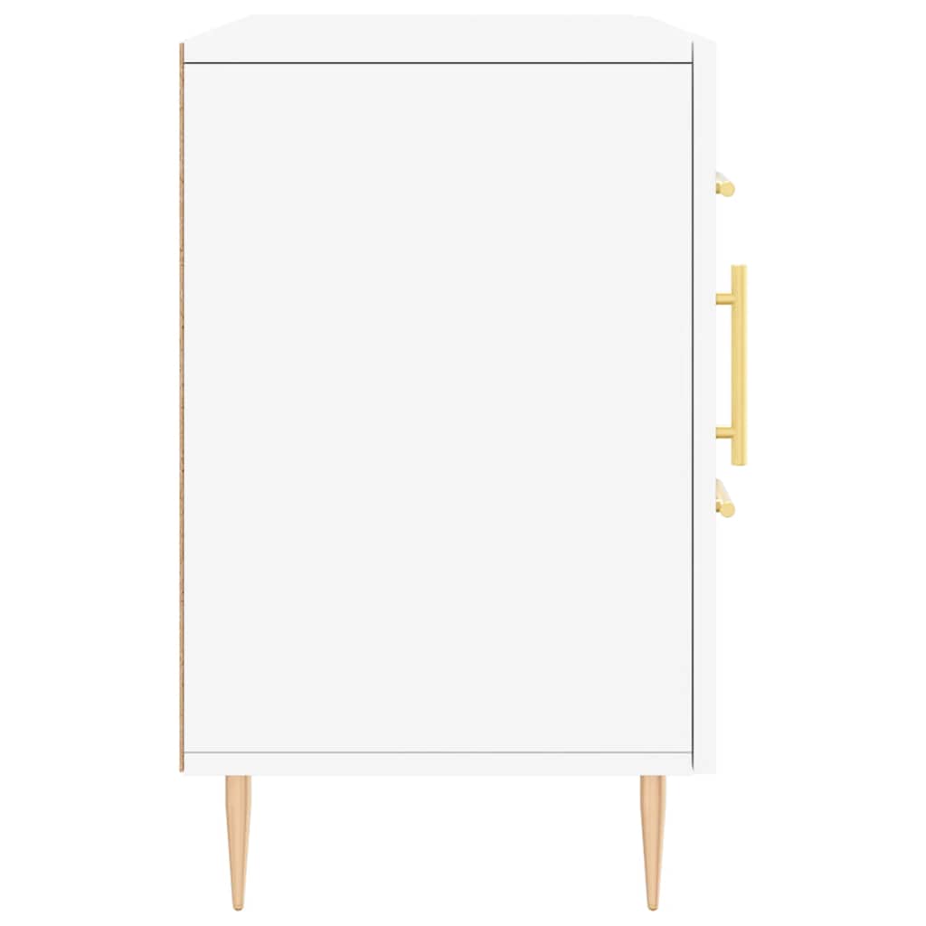 Šoninė spintelė, baltos spalvos, 100x36x60cm, apdirbta mediena