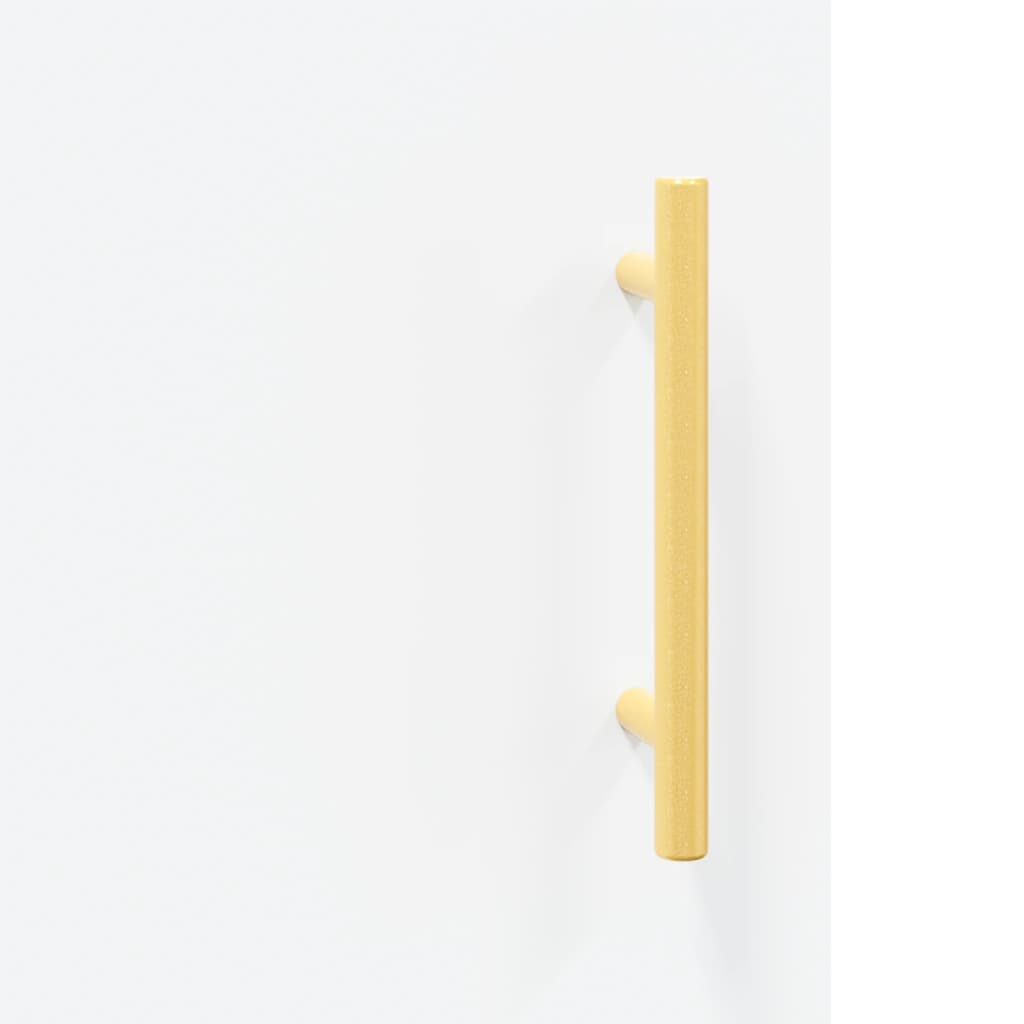 Šoninė spintelė, baltos spalvos, 100x36x60cm, apdirbta mediena