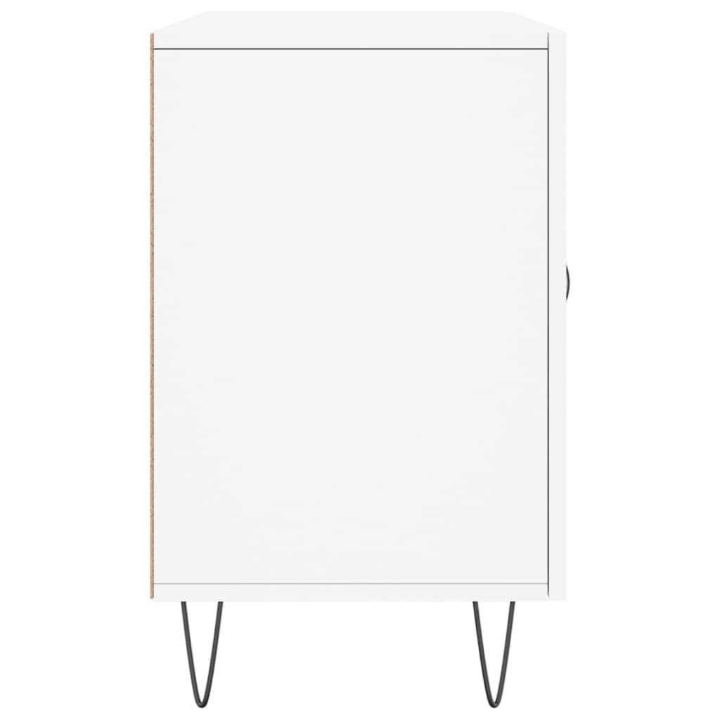 Šoninė spintelė, baltos spalvos, 100x36x60cm, apdirbta mediena
