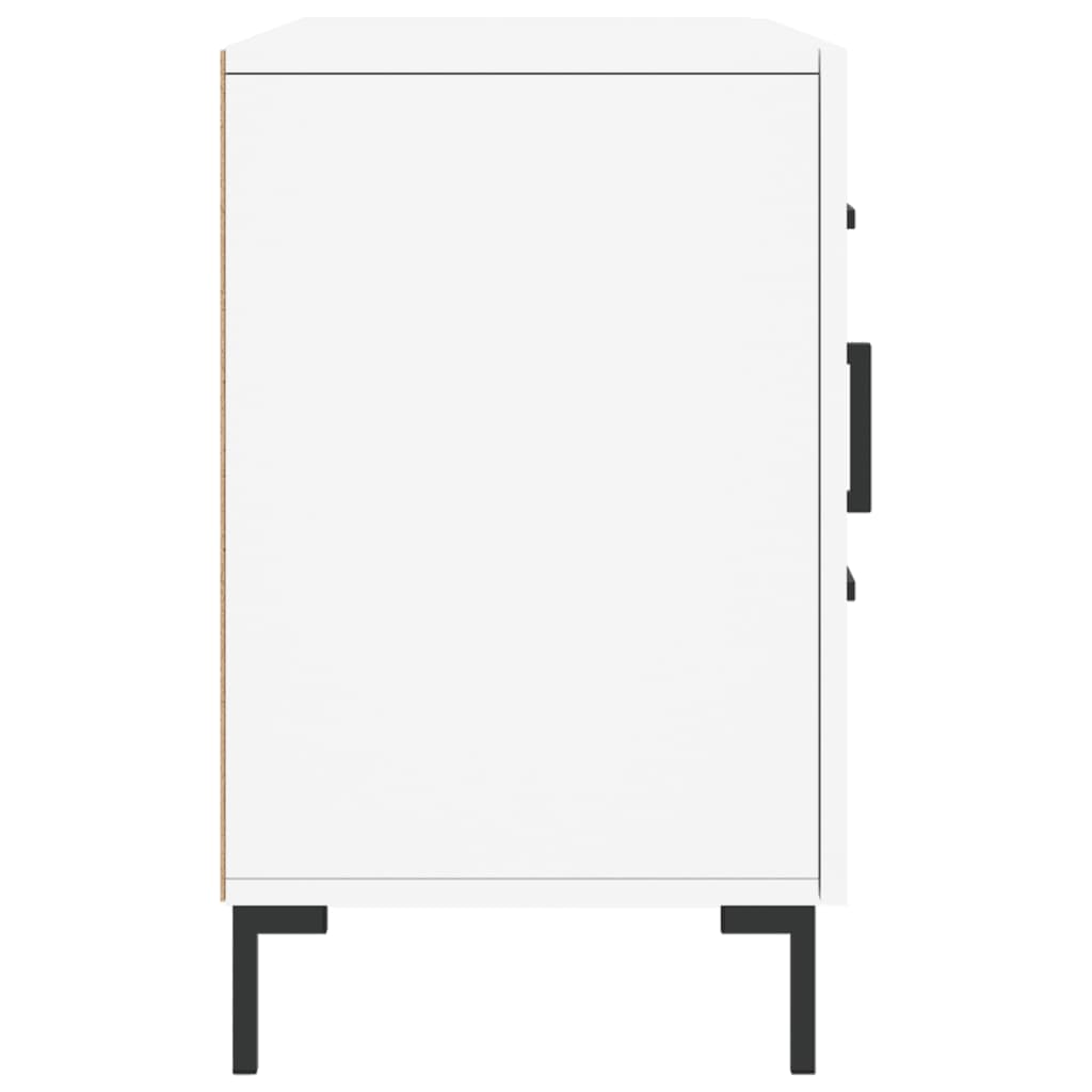 Side cabinet, white, 100x36x60cm, engineered wood