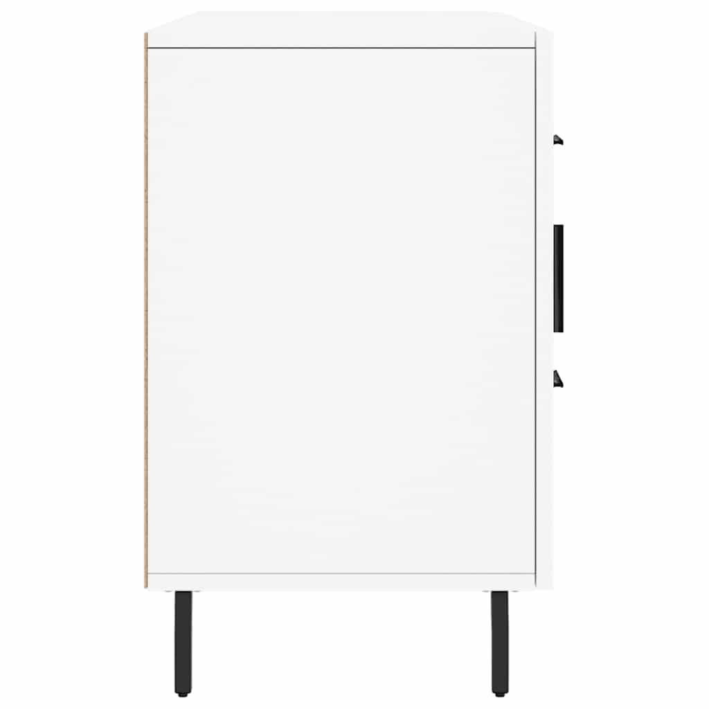 Šoninė spintelė, baltos spalvos, 100x36x60cm, apdirbta mediena