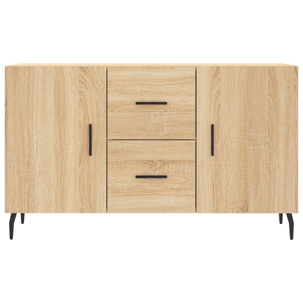 Sideboard, Sonoma oak, 100x36x60 cm, engineered wood
