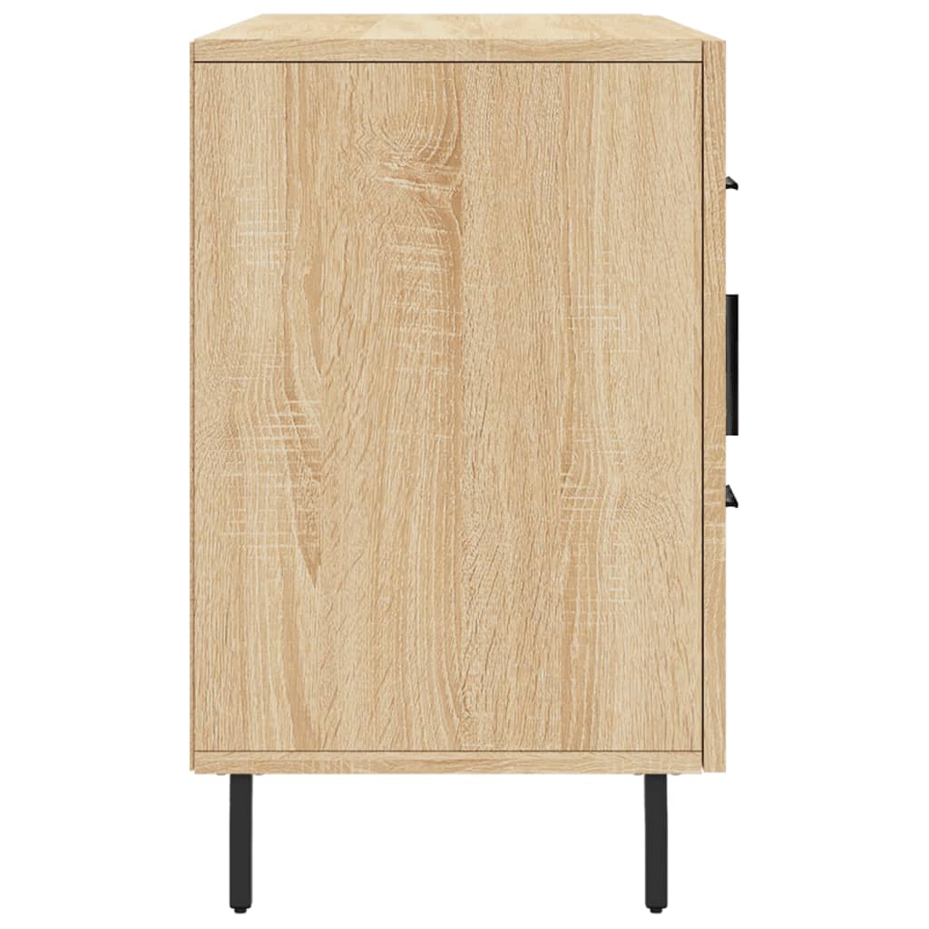 Sideboard, Sonoma oak, 100x36x60 cm, engineered wood