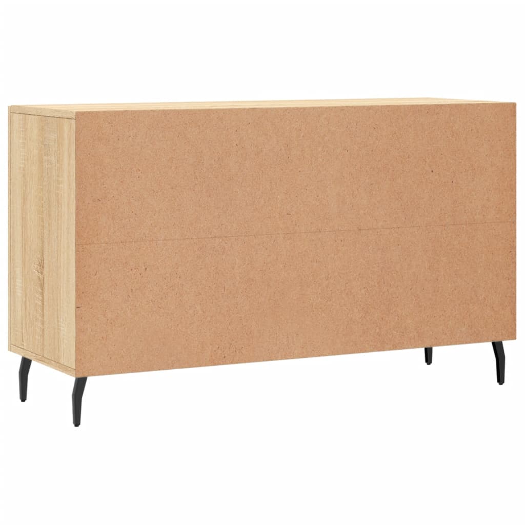 Sideboard, Sonoma oak, 100x36x60 cm, engineered wood