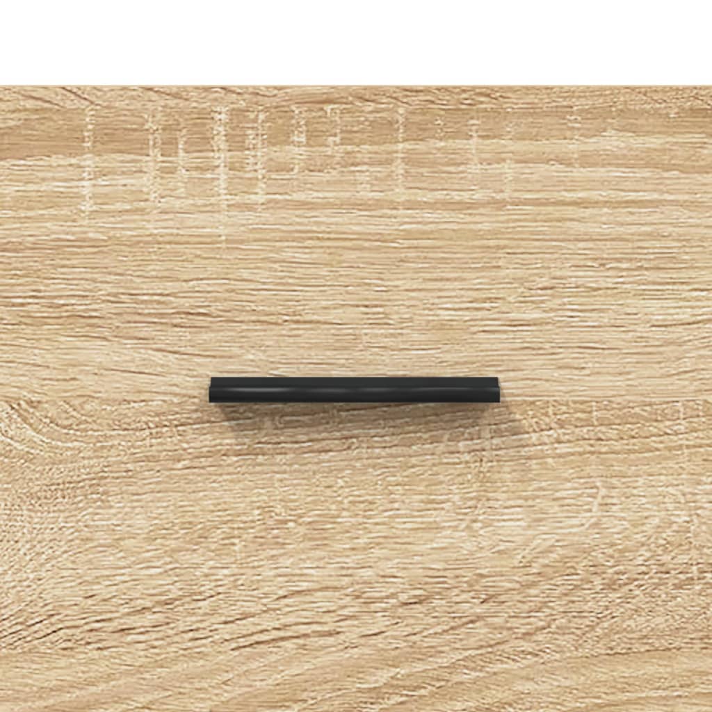 Sideboard, Sonoma oak, 100x36x60 cm, engineered wood