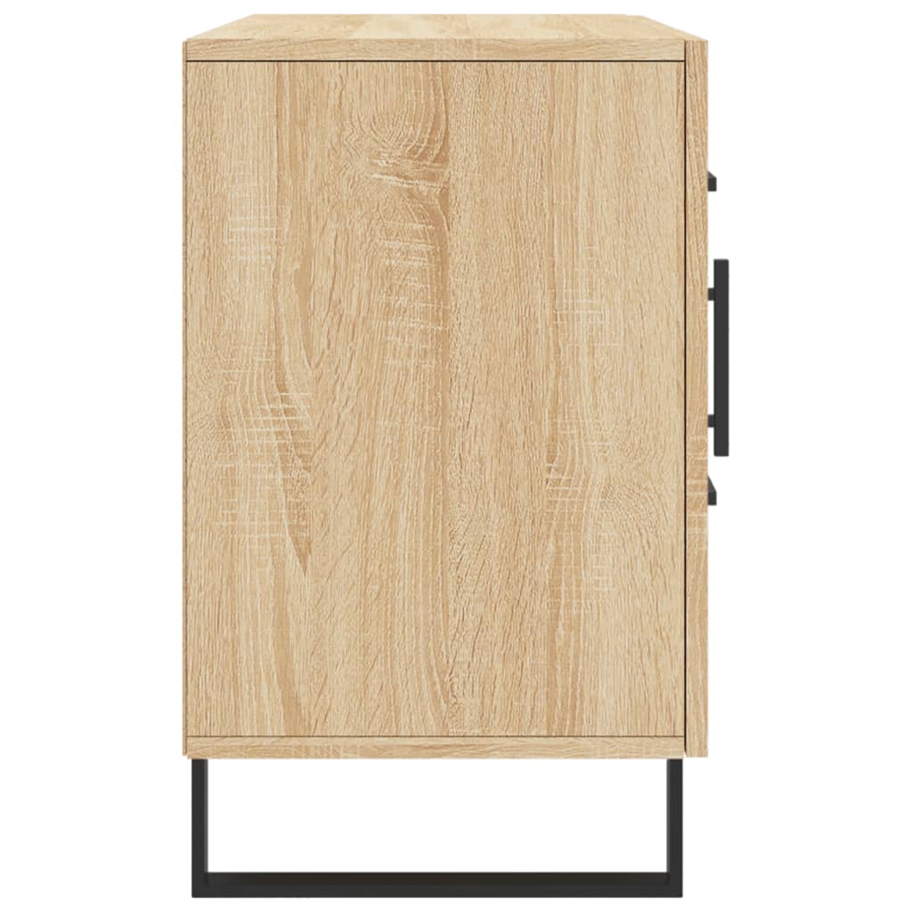 Sideboard, Sonoma oak, 100x36x60 cm, engineered wood