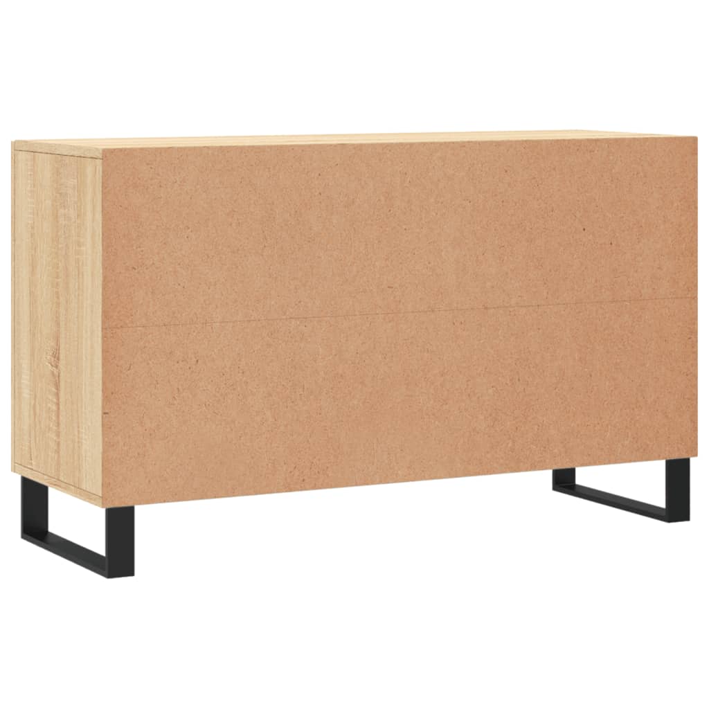Sideboard, Sonoma oak, 100x36x60 cm, engineered wood