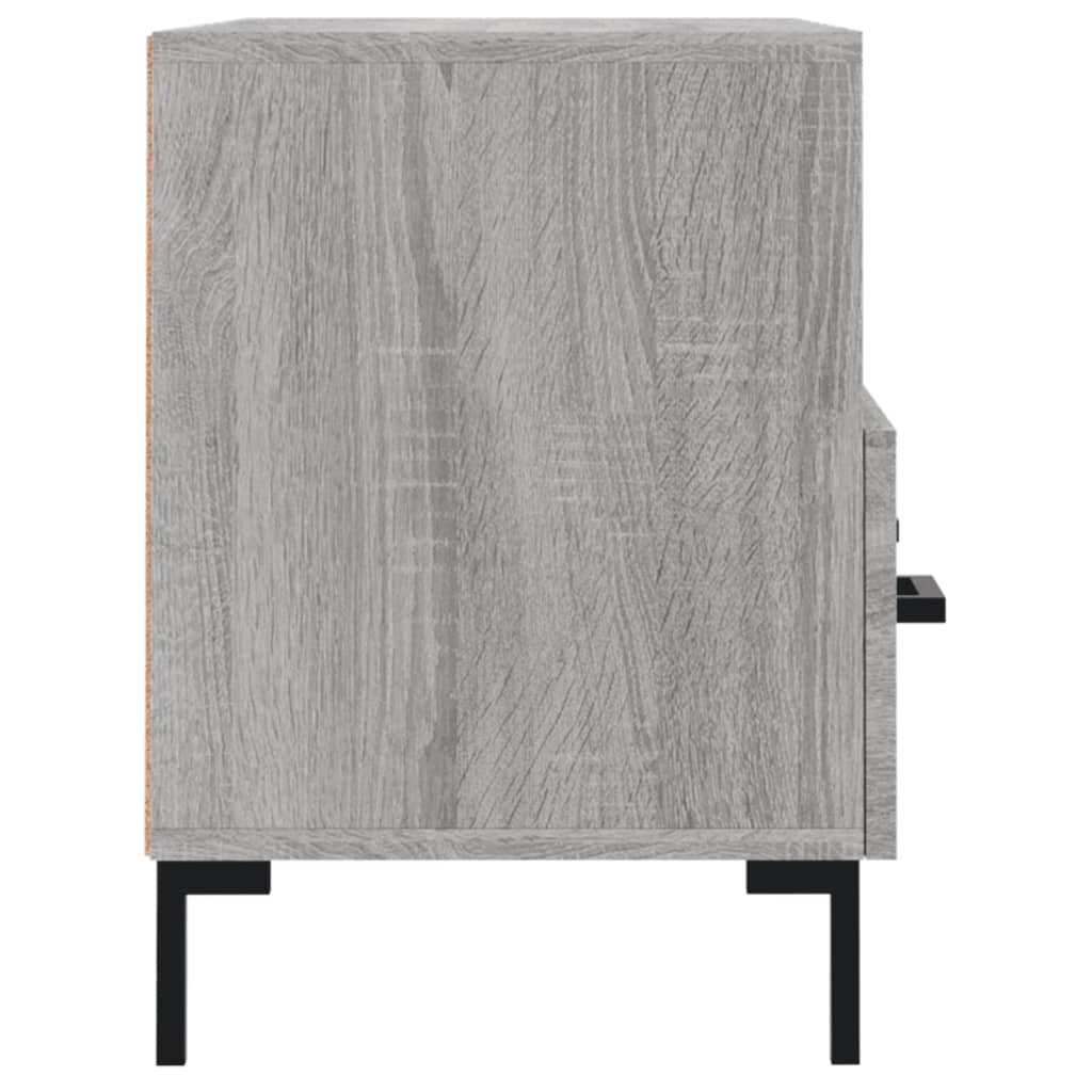 TV cabinet, grey oak, 80x36x50cm, wood