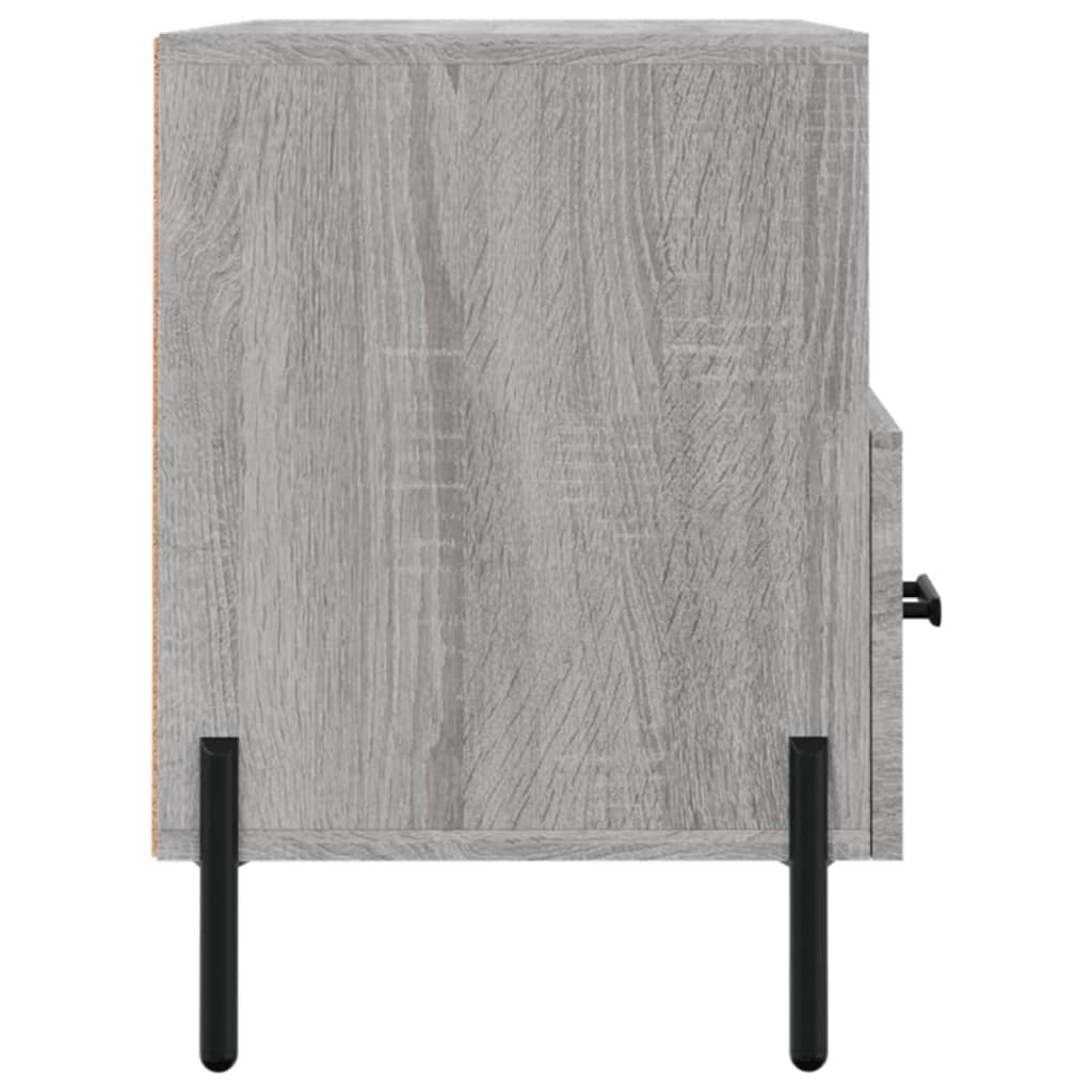 TV cabinet, grey oak, 80x36x50cm, wood