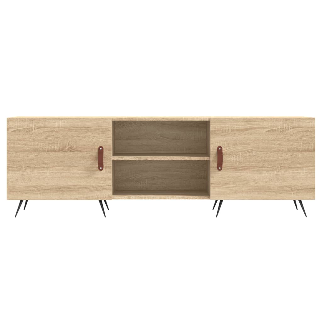 Televizoriaus spintelė, sonoma ąžuolo, 150x30x50cm, mediena